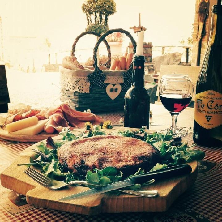 Borgo Di Corte - Alloggio Agrituristico Prestento エクステリア 写真